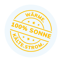 GASOKOL Siegel 100% Sonne
