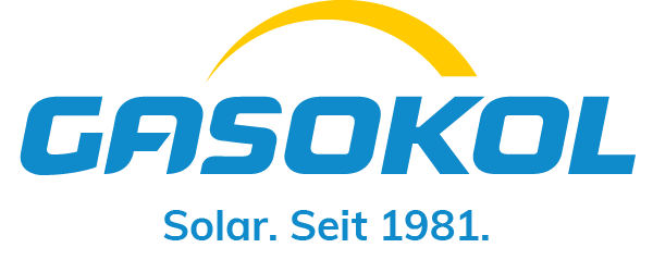 GASOKOL Logo Solar Seit 1981 GASOKOL Logo Solar Seit 1981